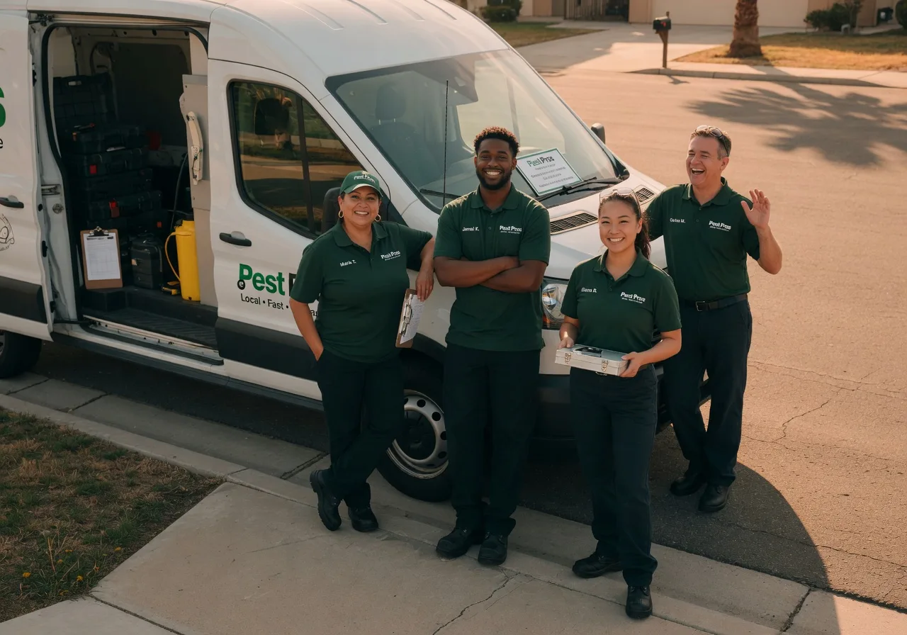 Pest Control company in Cold Spring, MN